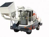 Concrete Mixer YJ-2000/2500/3000