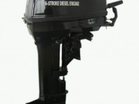 Diesel engine outboard motor WY-4