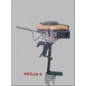 electric /gasoline outboard motor