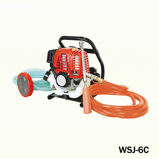 power sprayer WSJ-6C，4-stroke 134F power sprayer,