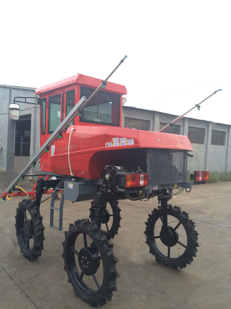 High clearance self propelled type boom sprayer/ boom sprayer, high clearance boom sprayer, self propelled boom sprayer. 